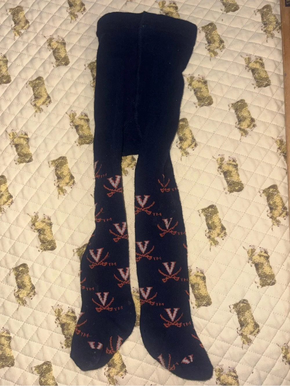 University of Virginia Logo Baby Tights